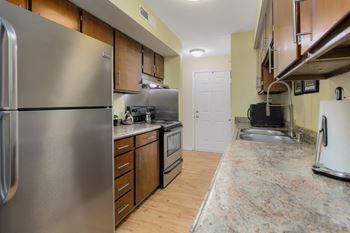 Model kitchen
